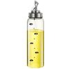 Automatic Flip Condiment Bottle for Home Use, Oil Bottle, Soy Sauce, Vinegar Bottle, Olive Oil Container, 450ml
