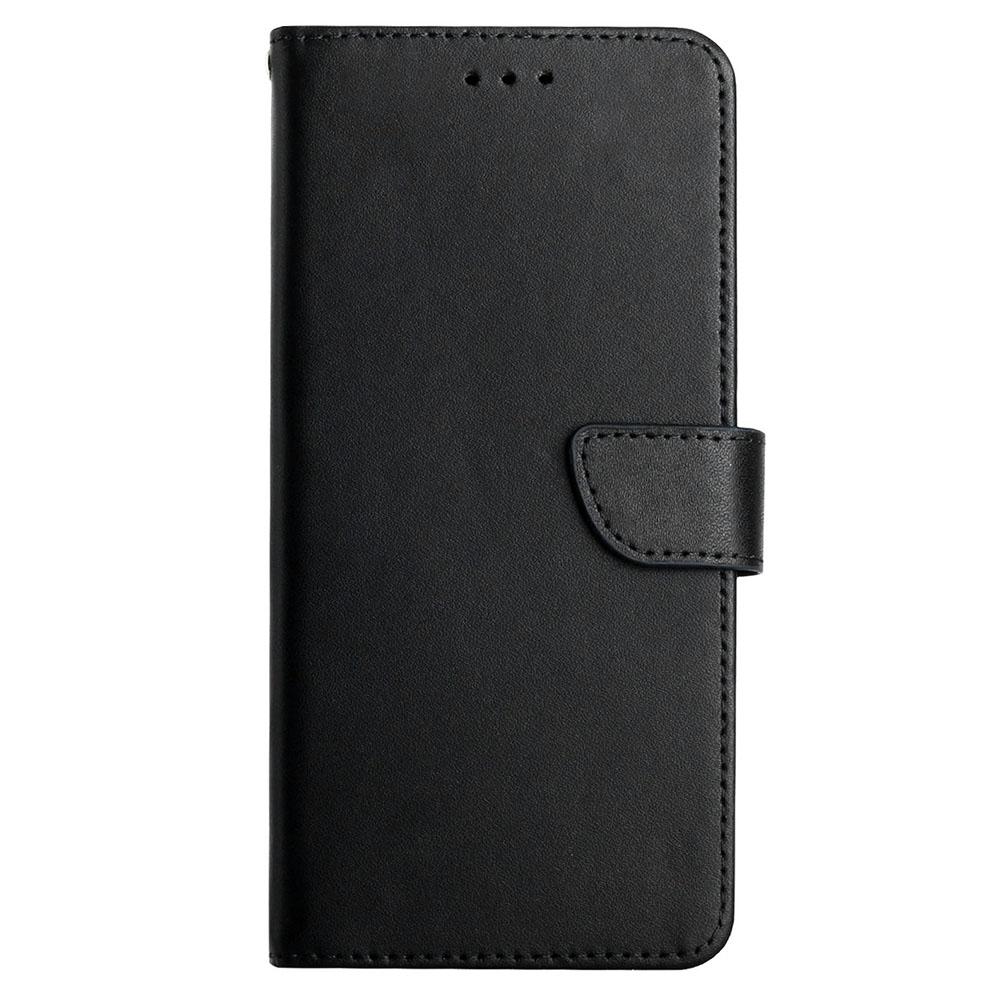 HT02 For Xiaomi Redmi A3/Poco C61 4G Case Genuine Cow Leather Wallet Phone Cover