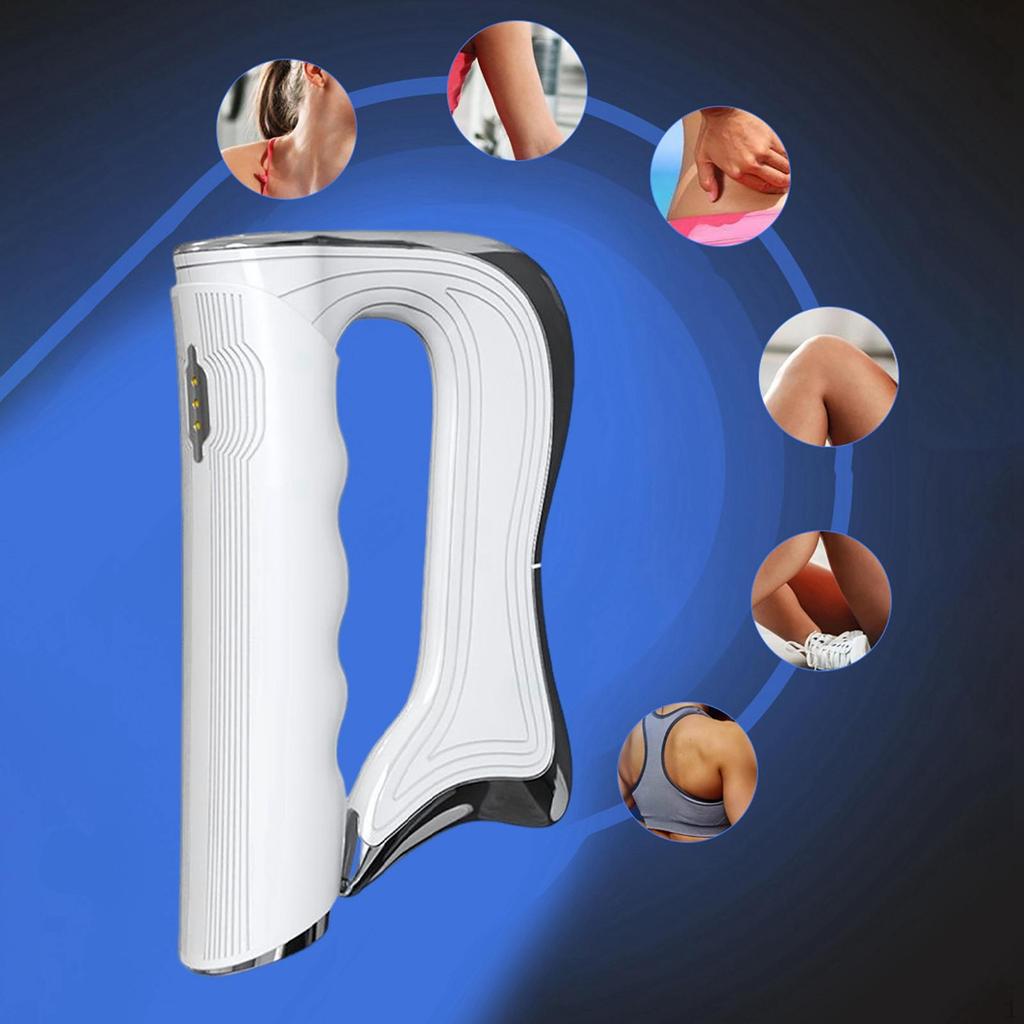 Fascial Massager 3 Levels Adjustable Speed Muscle for Arm Leg Wrist