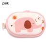 Cotton Bath Ball Exfoliating Massager Shower Brush Bath Sponge Elephant Pattern Infant Children Rub
