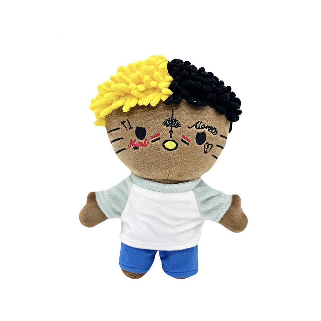 Плюшевые игрушки и фигурки вокруг игры, креативные декоративные украшения