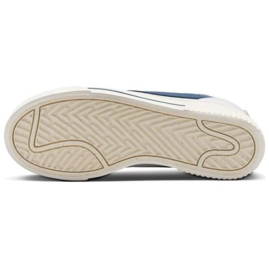 Nike Court Legacy Lift Белый Диффузный Синий Ж - DM7590-104