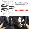 54317135351 Комплект для ремонта стойки C складной крыши для BMW E46 323ci M3 330ci 325ci 2000-2006 Комплект для ремонта люка в сборе