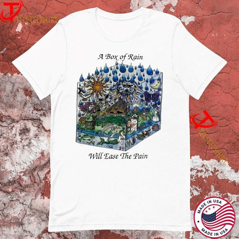 Grateful D Bob Weir A Box Of Rain Tee Large To Plus Sizes NZ1306 Unisex T-Shirt