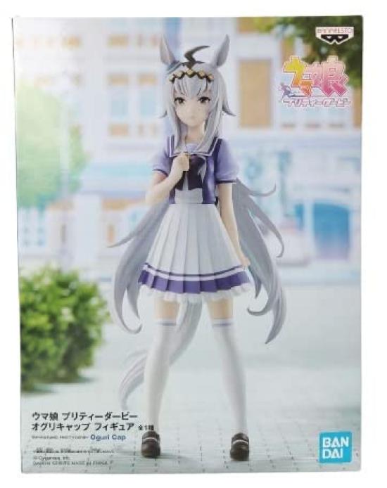 Фигурка в кепке Uma Musume Pretty Derby Oguri Banpresto