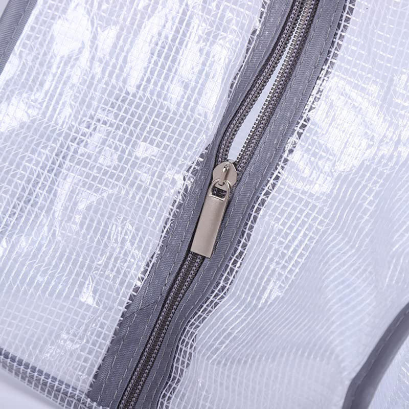 Household Transparent Short Boot Storage Bag Waterproof Dustproof Shoes Protection Bag Long Boots Pocket Moistureproof Container