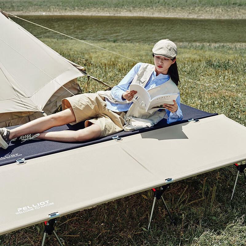 Pelliot Outdoor Aluminum Folding Camping Cot
