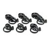 6 sizes CB Nylon Chastity Cage Couple Penis Ring Nano Nub Erotic Urethral Lock Sex Toy Male Penis Bondage Restraint Sex Game