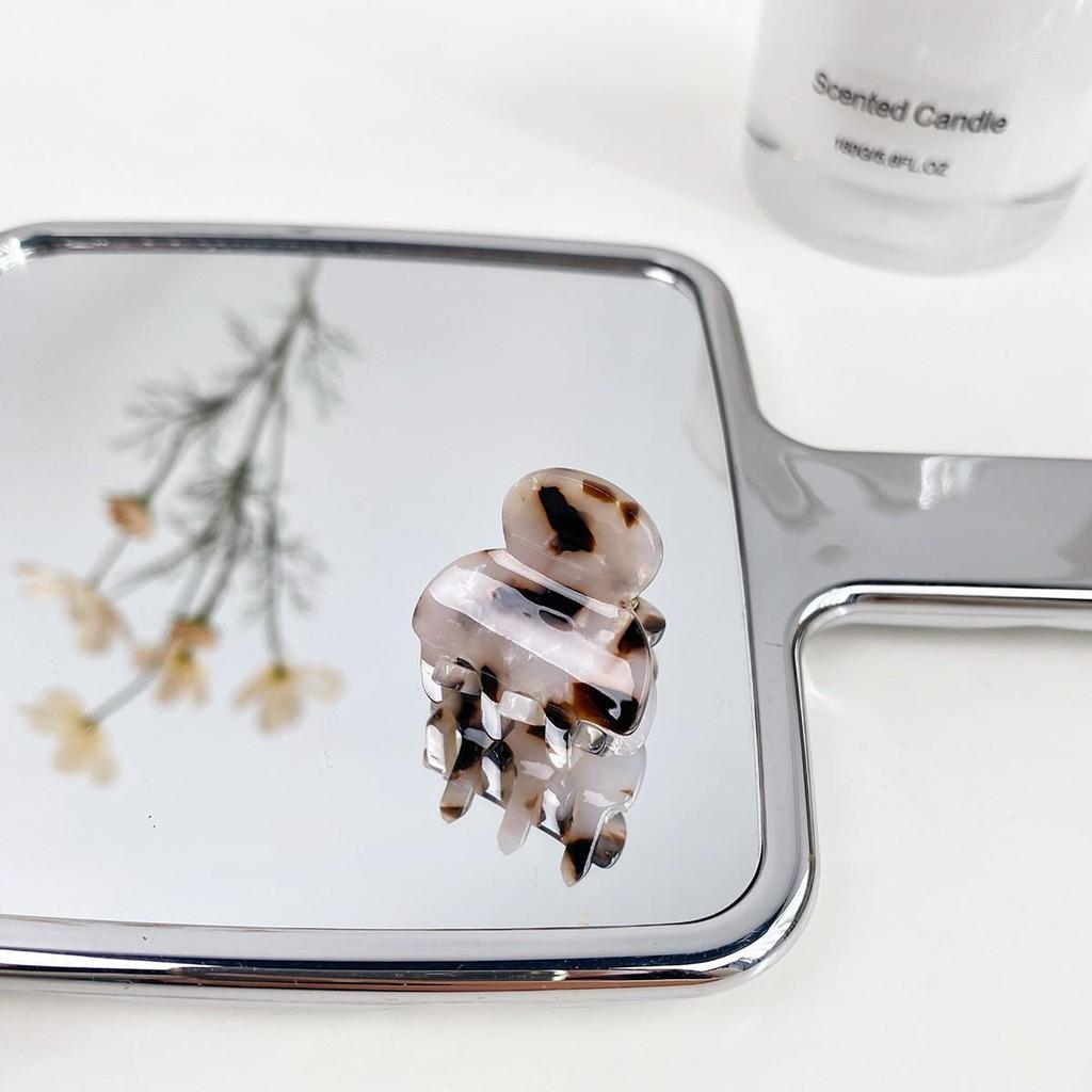 Корейская мини-заколка-краб с дофамином: Милые аксессуары для волос для женщин и детей