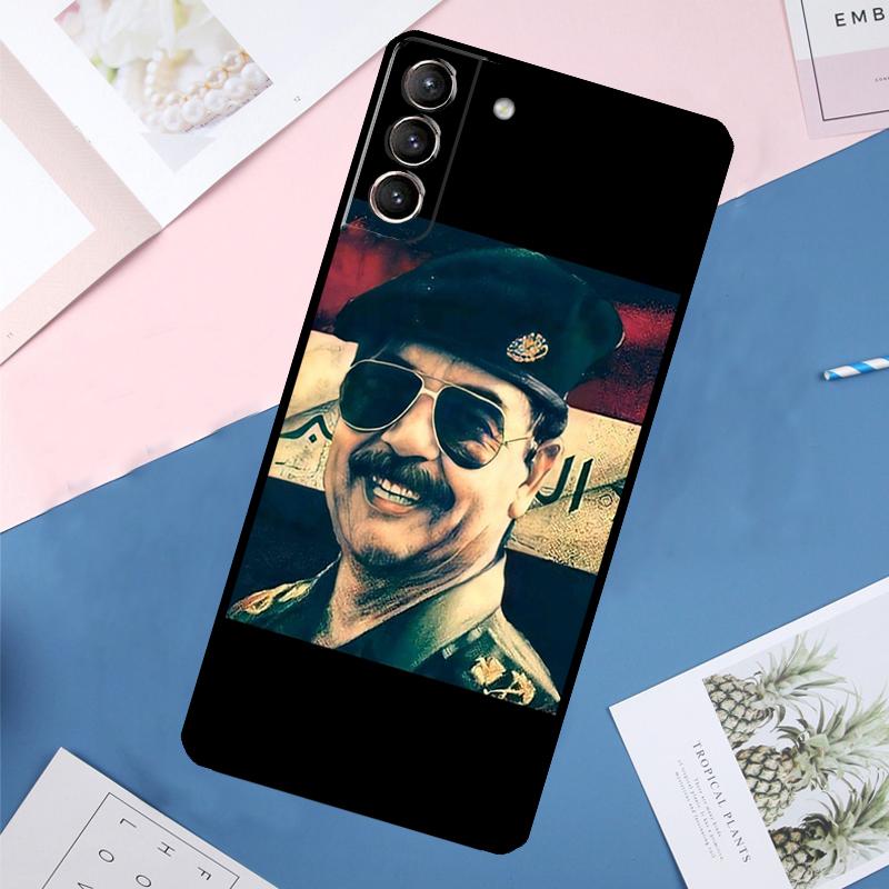 Модный чехол Саддам Хусейн Ирак Чехол для Samsung Galaxy S24 S23 S22 Ultra S20 S21 FE S8 S9 S10 Plus Note 10 20 Ultra Чехол