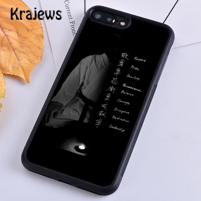 Krajews крутой чехол-бампер для телефона Martial Aikido для iPhone 17 Air 16 15 14 plus 11 12 13 pro max coque Shell Fundas