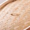 Wooden Cedar Bamboo Steamer Basket Handle 5-6L Capacity Gas Induction Ready for Dumpling Baby Bao Dim Sum Rice Potsticker