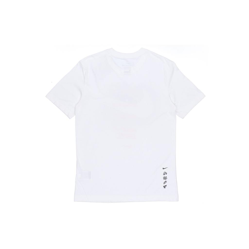 Nike M Nk Graphic Ss Tee Large Alphabet Printing Sports Short Sleeve White Men's DJ5218-100