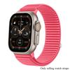 Нейлоновый спортивный ремешок для Apple Watch Ultra3 49 мм 46 мм 45 мм 44 мм 41 мм 42 мм, браслет для iWatch 38 40 мм 11 10 9 8 7 6 5 4 SE, плетеный