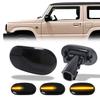 Flowing Turn Signals for Jimny LED Sequential Turn Side Markers with Smoked Lens JB64W/JB74W, Signals, Anti-Hyperflash,