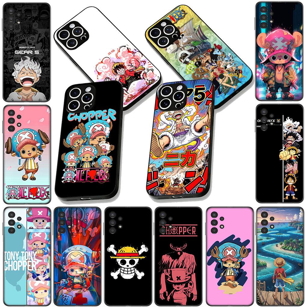 One Luffy Pieces Tony Chopper Phone Cover for Samsung Galaxy A05 A06 A14 A50 A51 A52 A12 A13 A23 A70 A07 A25 A26 M53 A56 Case