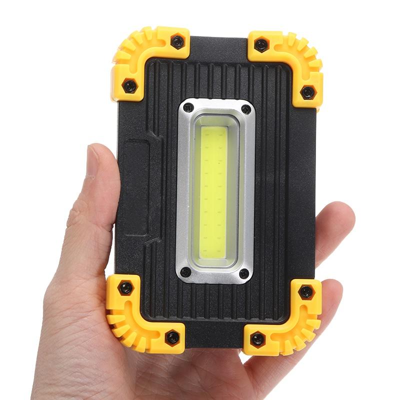 Портативный светодиодный фонарик 100 Вт 1800 лм супер яркий светодиодный рабочий светильник прожектор USB перезаряжаемый для ремонта автомобиля уличная лампа для кемпинга