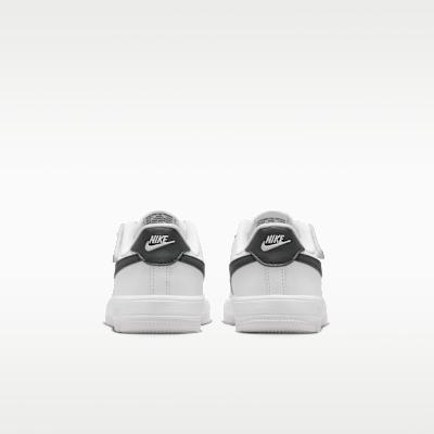 Nike Force 1 Low EasyOn White Black (2025) (PS)