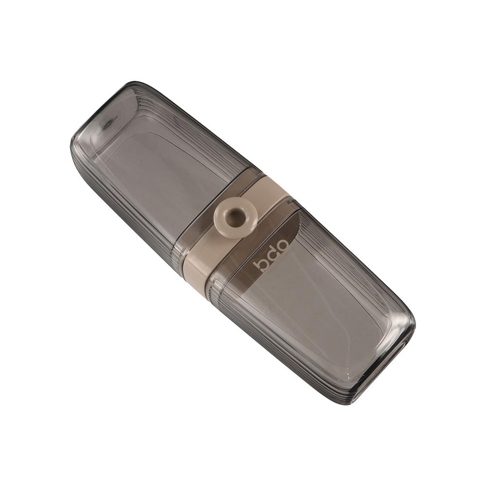 Portable Mouthwash Cup Light Luxury Toothbrush Box Lightweight Brushing Cup  Bathroom