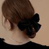Ssecondo Velvet Ribbon Hairpin, Emma