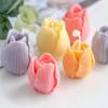 Silicone 3D Candle Soap Mold Diy Flower Candle Epoxy Mold Aromatherapy Wax Soap Mold
