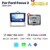 Navifly 2 Din Android 13 Car Radio for Ford Focus 2 3 Mk2 Mk3 2004 2005 - 2011 Multimedia Player Navigation GPS Carplay Stereo