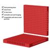 Пиксель-арт Строительные Блоки Нижняя Пластина 16x16 Перфорированная Кирпичная Основа Маленькие Частицы Игрушка Рождественский Подарок Для Мальчиков И Девочек