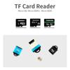 Usb Micro Sd/tf Card Reader Usb 2.0 Высокоскоростной мини-USB-адаптер Аксессуары для ноутбуков
