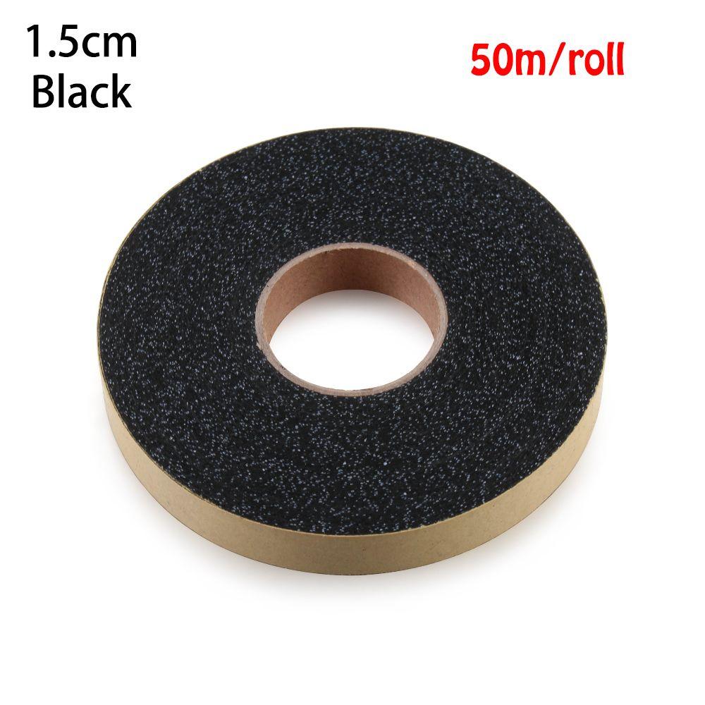 50m/roll DIY Craft Interlining Apparel Clothes Sewing Roll Double-sided Adhesive Fabric Hem Tape