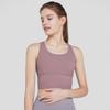 Новинка осени и зимы с мягкой спинкой, спортивное нижнее белье для йоги, женские спортивные топы для бега, женские майки для фитнеса