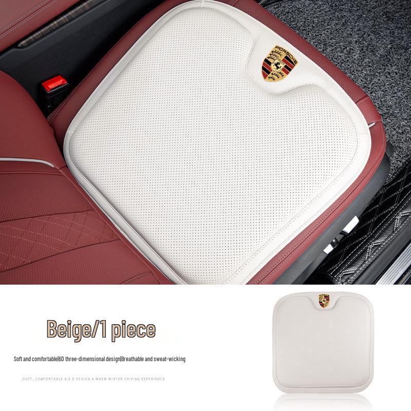 Porsche Seat Accessories: Year-Round Cushions & Lumbar Supports for Cayenne, Macan, Panamera, 718