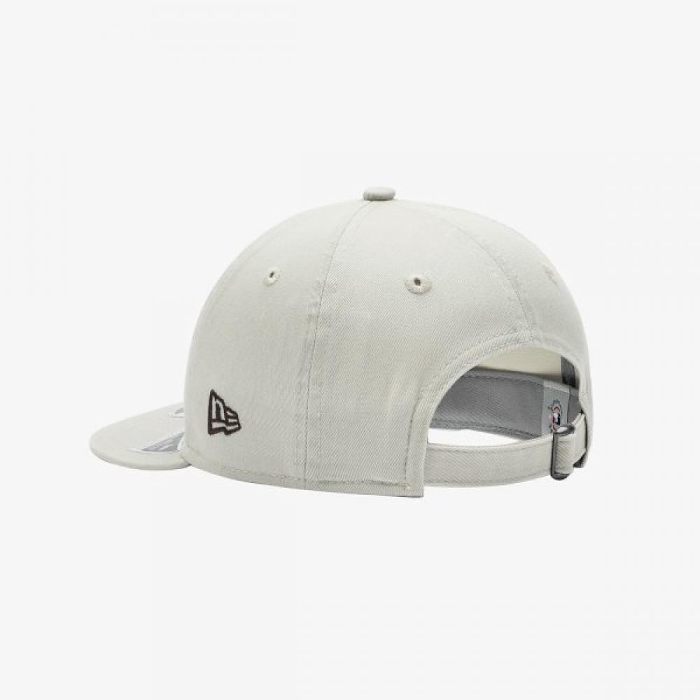 New Era Детская бейсболка New York Yankees Базовая с контуром Ретро корона Strapback