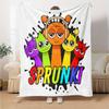 1pc SPRUNKI2 Blanket, Gift, for Men and Women, Soft Blanket, Good for Sofa Bed Couch Travel, Lightweight Flannel Blanket