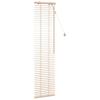 Blinds Oak Effect 45 x 160 cm 35 mm Solid Paulownia Wood