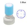 Seal Stamps Teaching Aids Clock Dial Student Teaching Tools Learning Recognition Clock Stamp