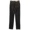 Lee 80s Vintage 42 Talon Made in USA Velor Pants W29 Dark brown Men's Used