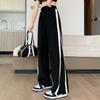 TonLion Women's Loose Side-Stripe Wide-Leg Pants