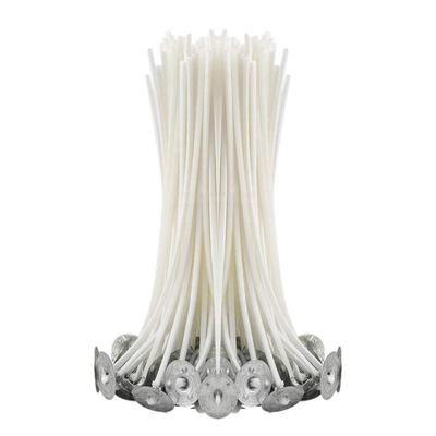 20 x 200 мм длинный предварительно вощеный сердечник свечи для изготовления свечей с металлической подставкой
