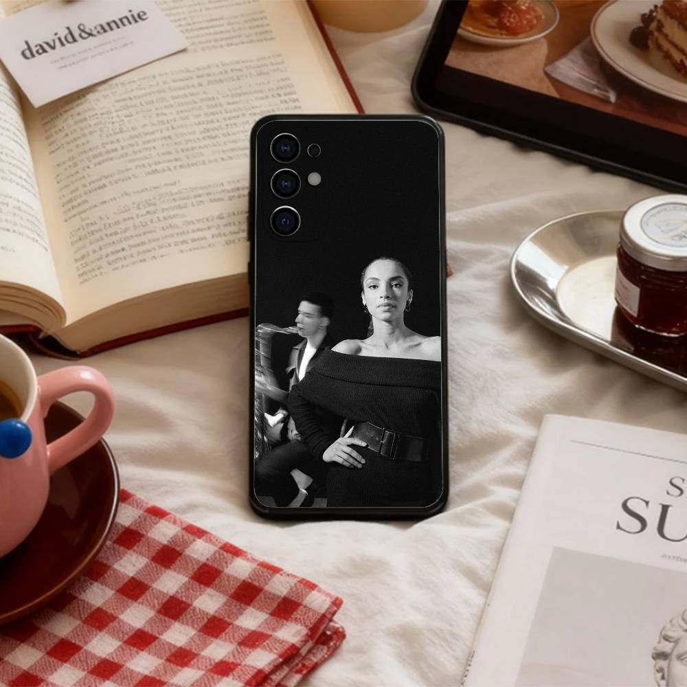 S-Sade L-Love Deluxe Album Gear Phone Case For Samsung S 25,24,23,22,30,21,10,9,Ultra,Plus,Lite,FE,4,5 G Soft Black Case