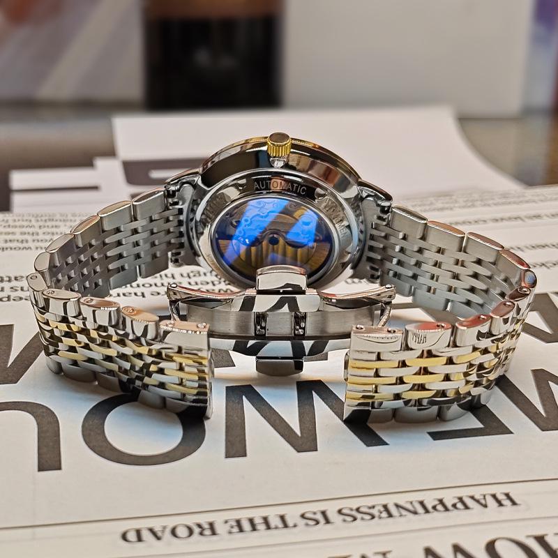 Супер мужские водонепроницаемые автоматические механические многофункциональные часы - Хит продаж