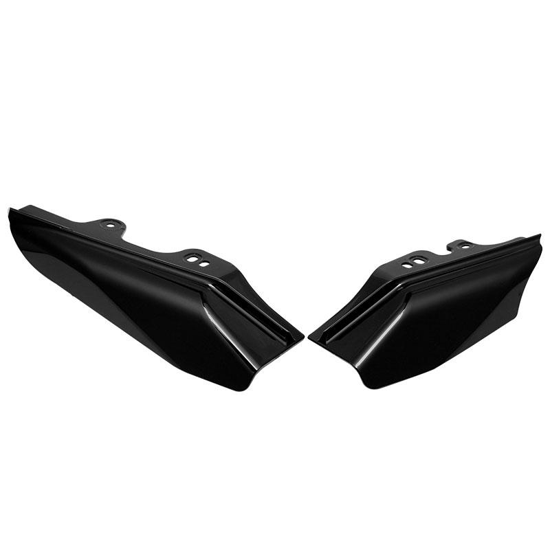 Motorcycle Black Mid-Frame Air Deflector For Harley Touring Street Electra Glide Road King FLHR FLHX FLTR FLHT FLHRS 2001-2008