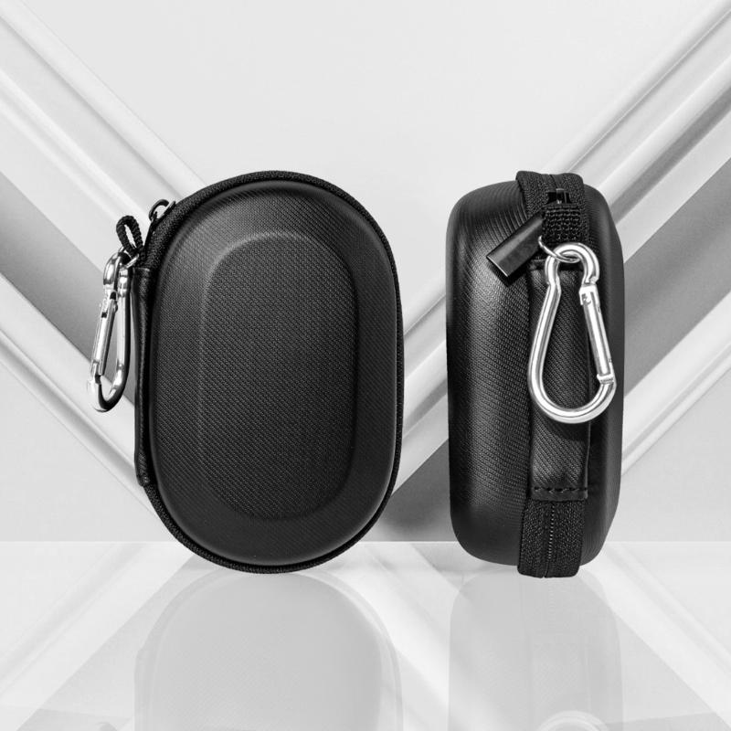 Прочный чехол для переноски для беспроводной мыши MX Anywhere3S, коробка-держатель с мягкой бархатной подкладкой и сетчатым карманом