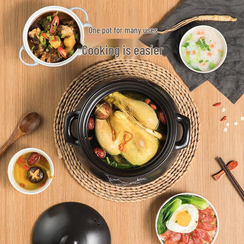 Cooker King Ceramic Casserole Pot