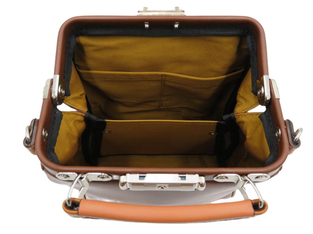 Dulles Bag Patrick Dulles Bag Red Brown [Kiwada] Men's 3893-22