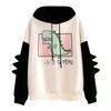 Cute Dinosaur Hoodies Women Sweatshirt Pullovers Tops Harajuku Hooded Girls Female Teens Hooded Clothes 2023