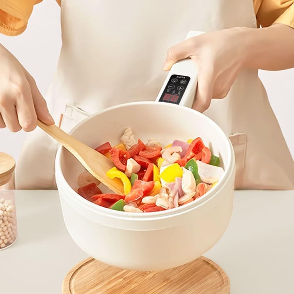 AiS to you Кухонная техника Электрическая кастрюля CHEF Электрическая кастрюля для приготовления пищи, которую можно использовать в столовой 20 4 функции в No Stove Поставляется с 5 уровнями