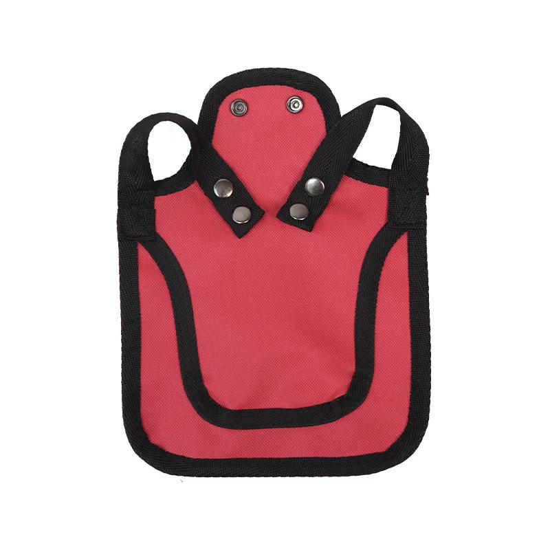 Waterproof Hen Saddle Funny Protection Accessories Feather Protector Back Jacket Hen Protective Apron Chicken Saddle Pet Clothes