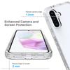 For Samsung Galaxy A56 5G/A36 5G Case TPU PC 2 In 1 Dropproof Clear Phone Cover