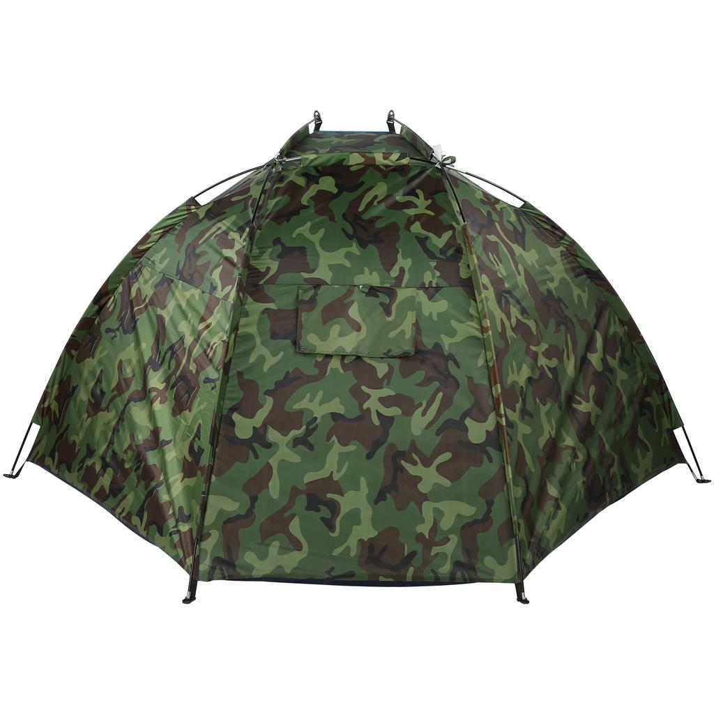 Уличная палатка для рыбалки, портативная камуфляжная палатка с зонтиком для двух человек, кемпинговая палатка