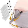 Adjustable Heavy Duty Sheet Fasteners Elastic Anti-Slip Bed Sheet Clips for Bedding Cushions Travel Dorm Home Use